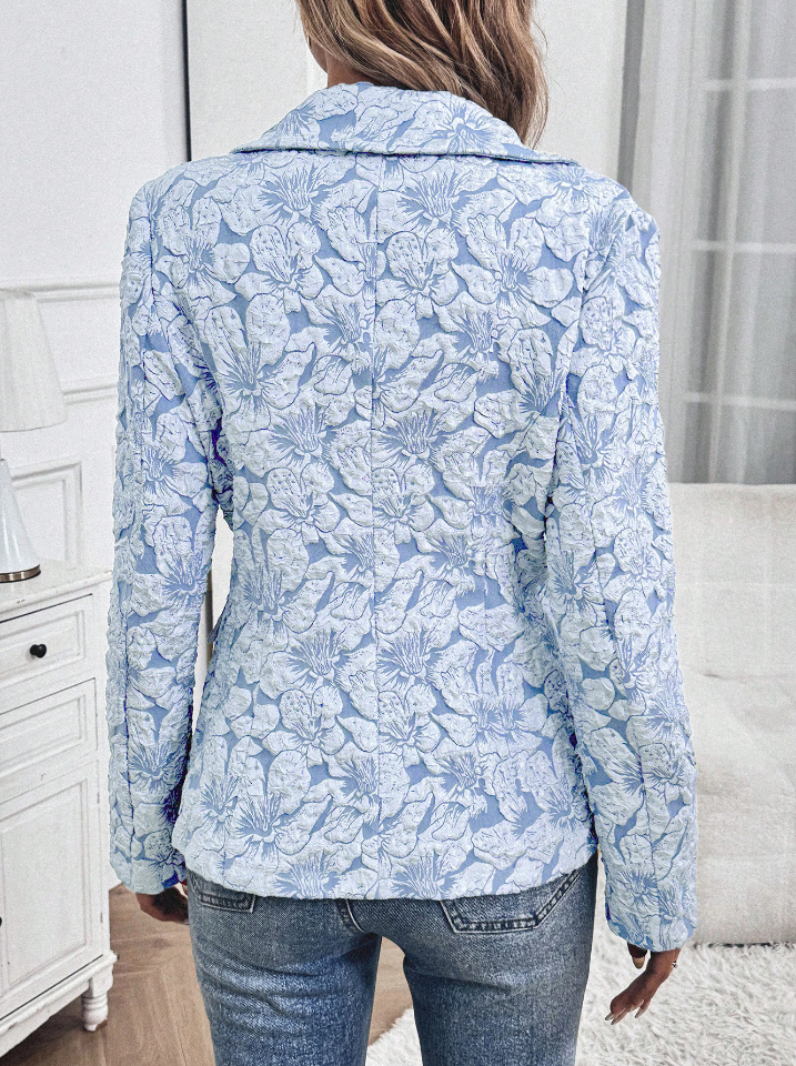CAROLINE | Blomstermönster Blazer