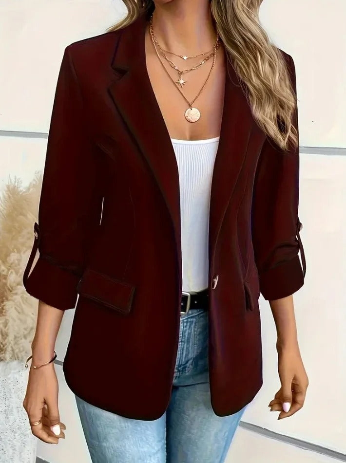 VERA | Rullermansjett Avslappnad Blazer