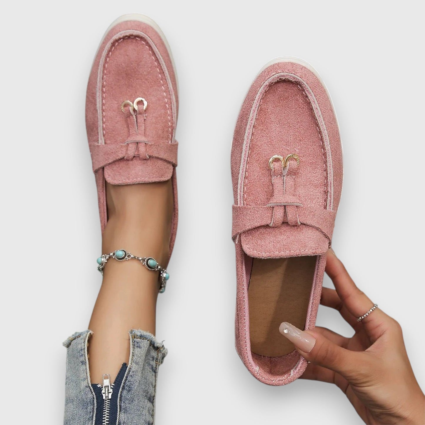 Elna | Snygga Loafers