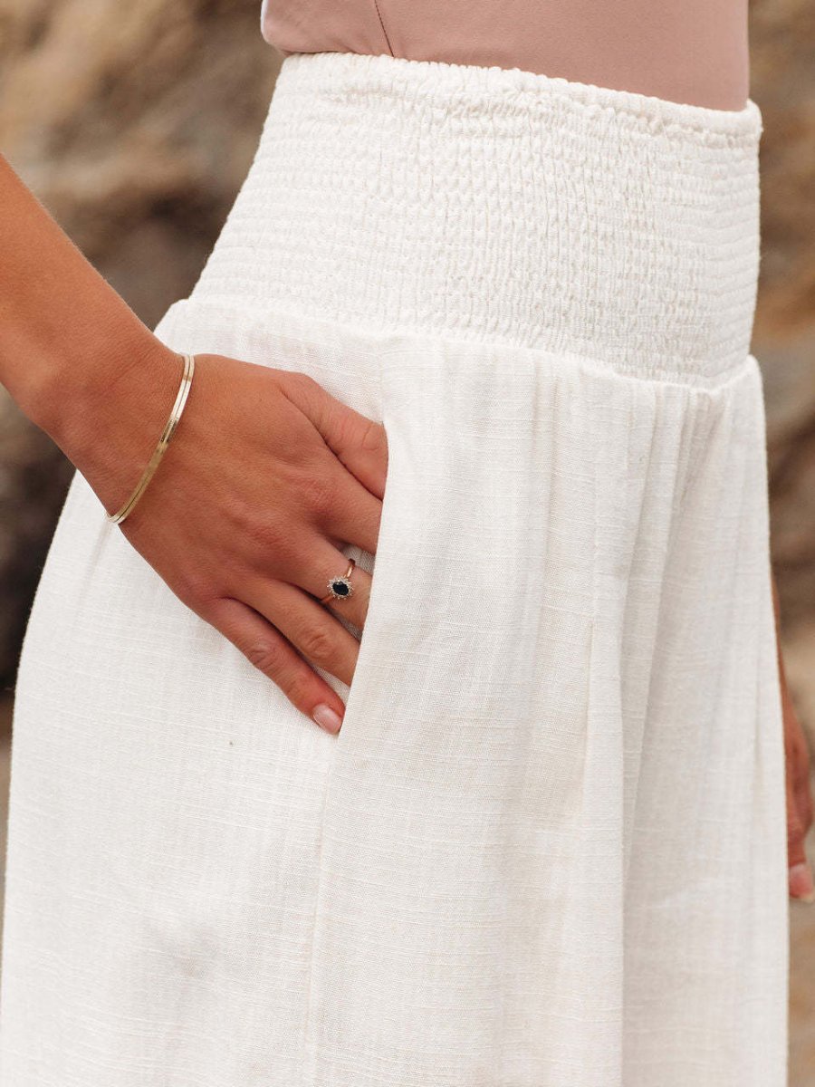 OMI™ | Elegant Bohemiska Sommarbyxor