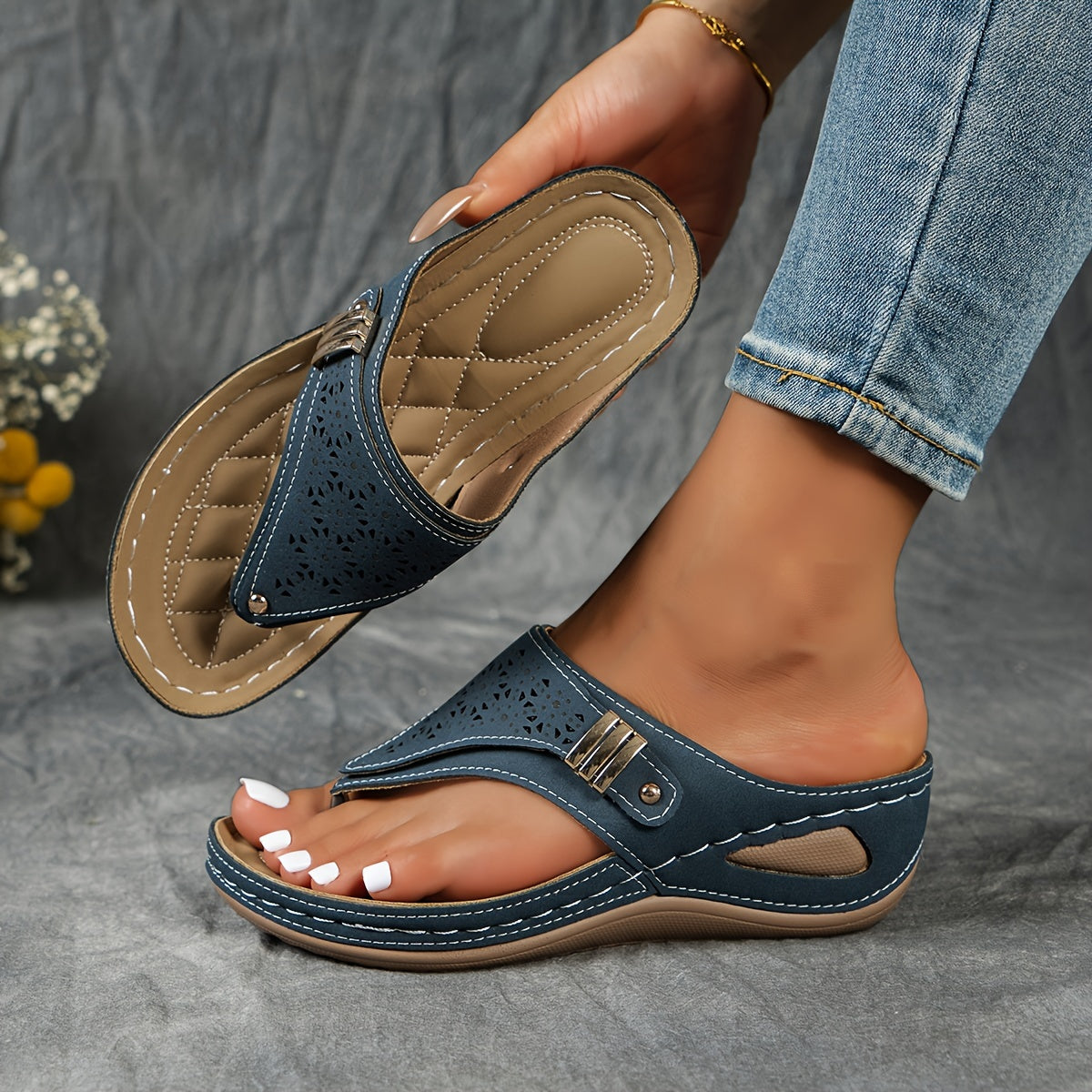 Miraya enkla sandaler
