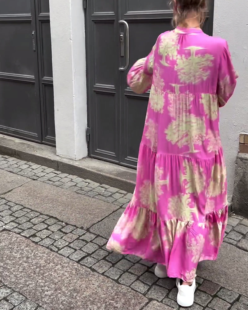 Tone | Elegant Vintage sommarklänning