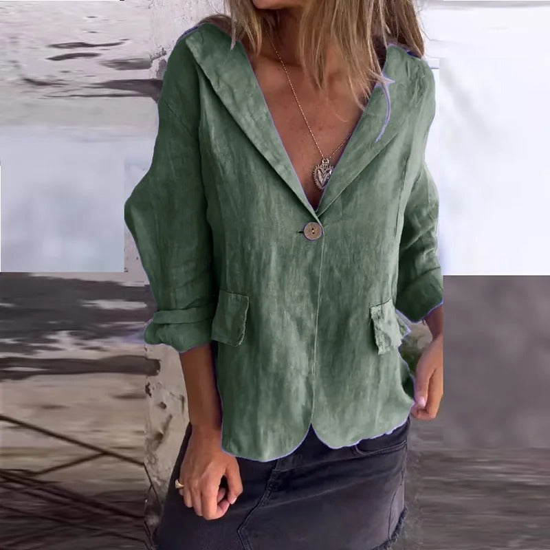 PAULA | AVSLAPPAD SKALDJAKKE BLAZER