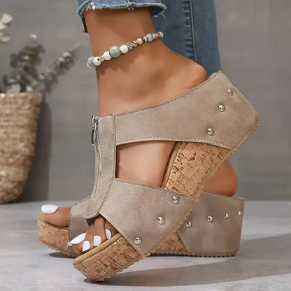 Bergvina | Elegant Ortopediska Sandaletter