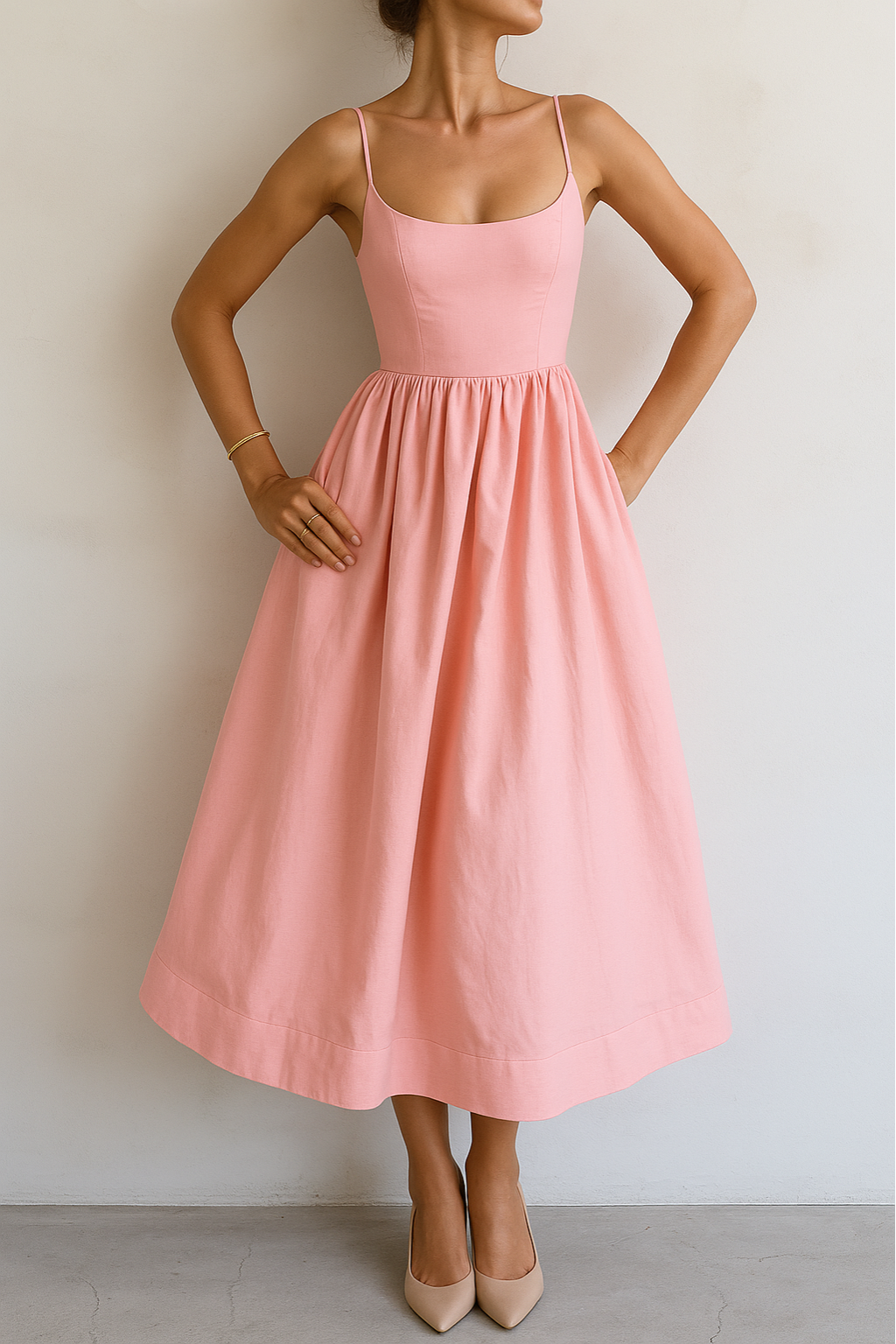 Nicole - Elegant Sommarklänning