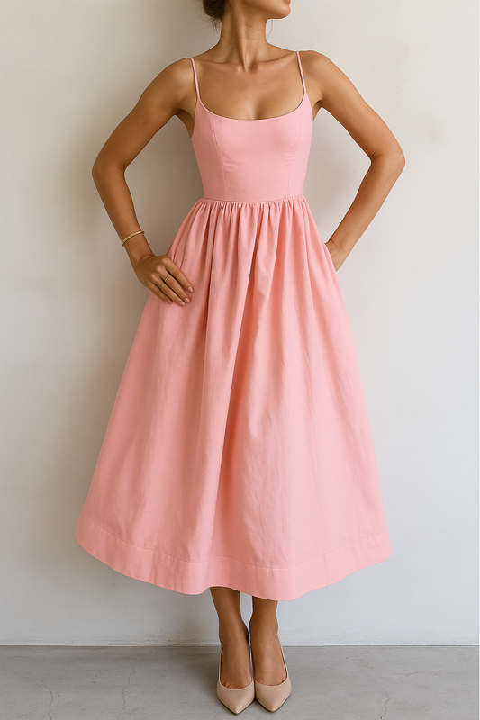 Nicole - Elegant Sommarklänning