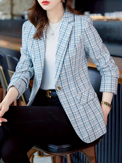 CLARA | TWEED RUTAD BLAZER