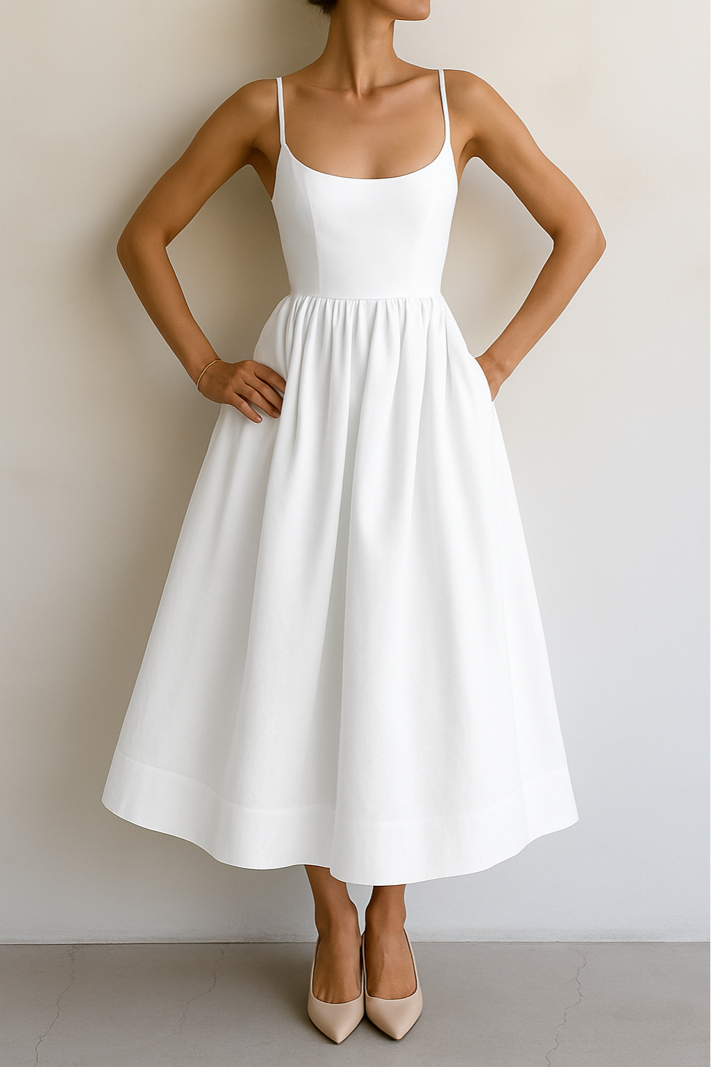 Nicole - Elegant Sommarklänning