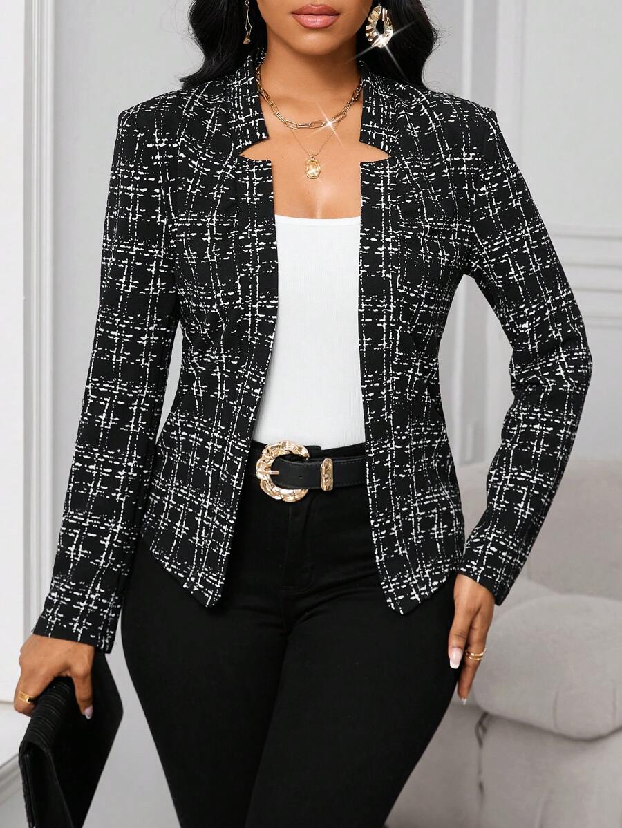 THERESA | Blazer med utskjärning