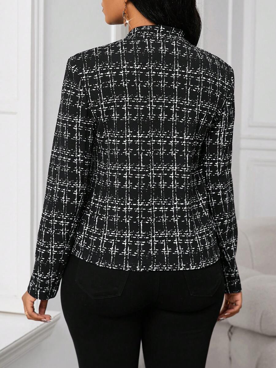 THERESA | Blazer med utskjärning