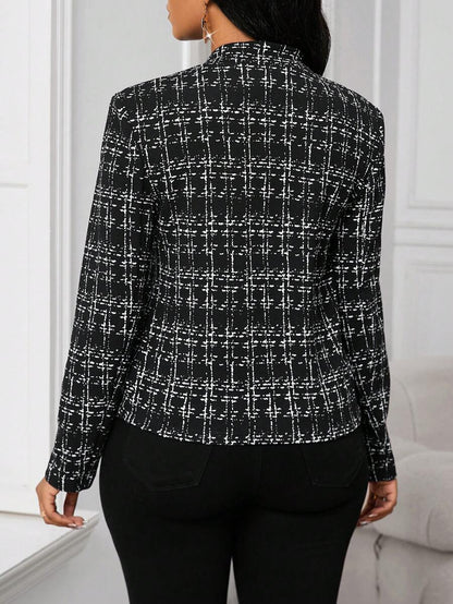 THERESA | Blazer med utskjärning