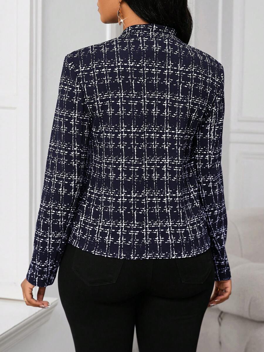 THERESA | Blazer med utskjärning