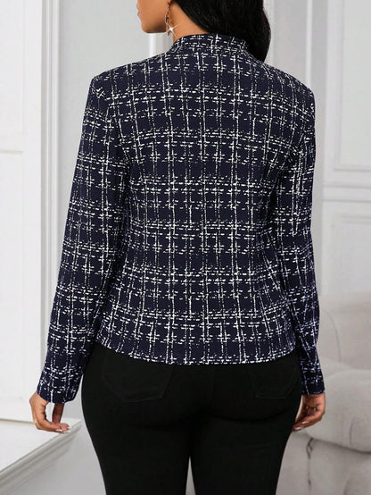 THERESA | Blazer med utskjärning