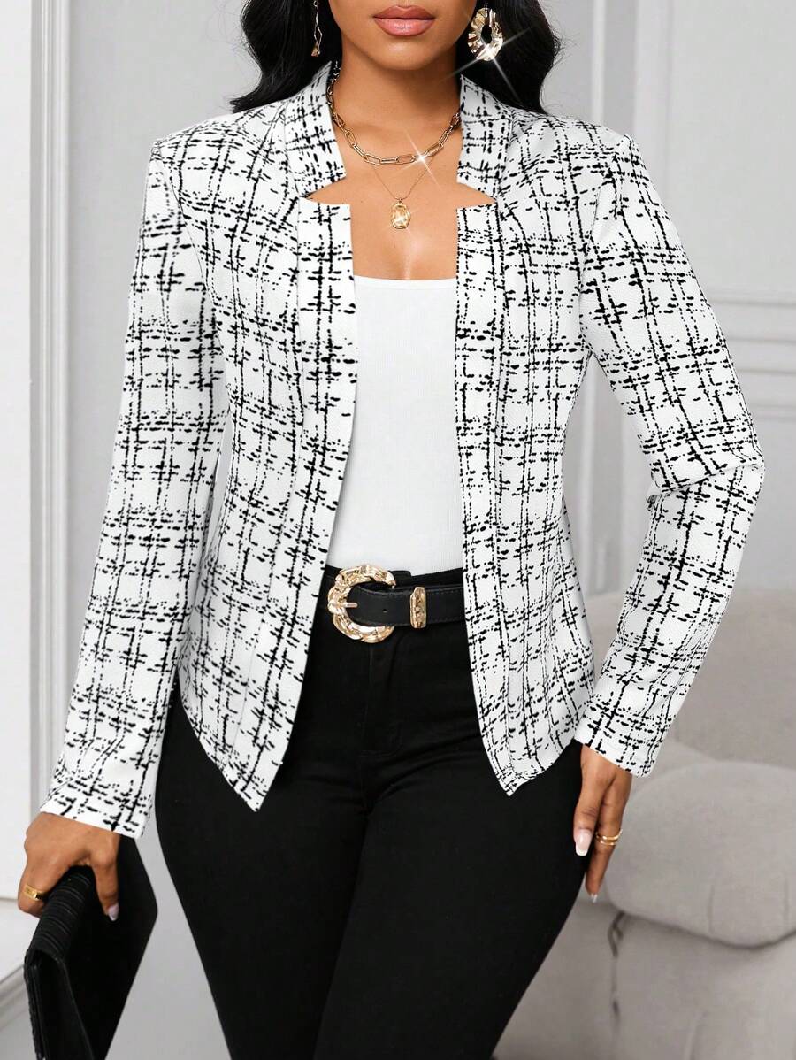 THERESA | Blazer med utskjärning