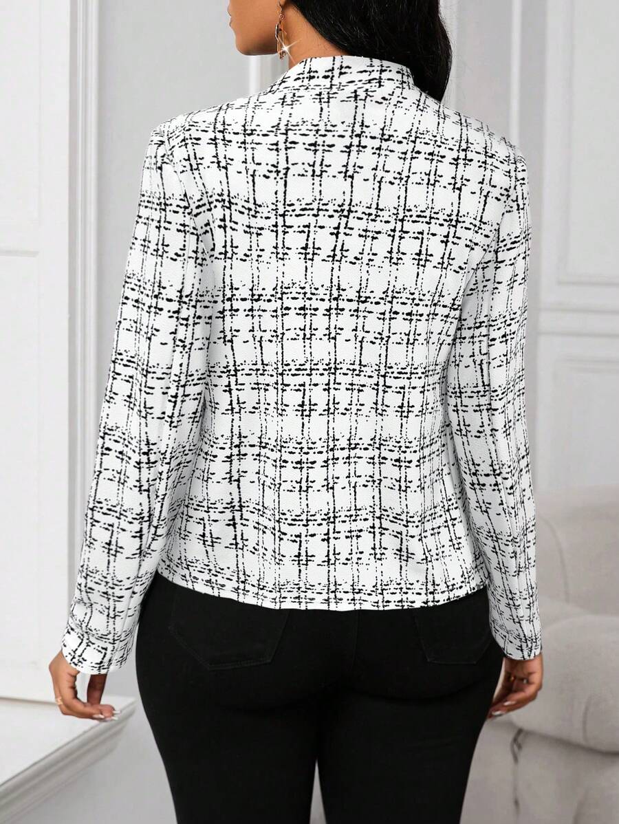 THERESA | Blazer med utskjärning
