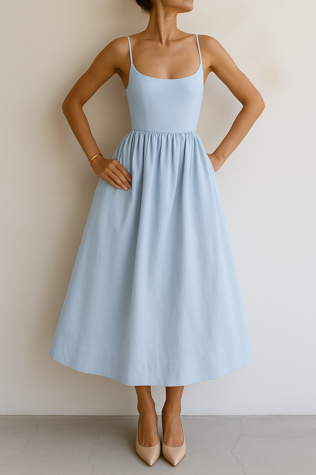 Nicole - Elegant Sommarklänning