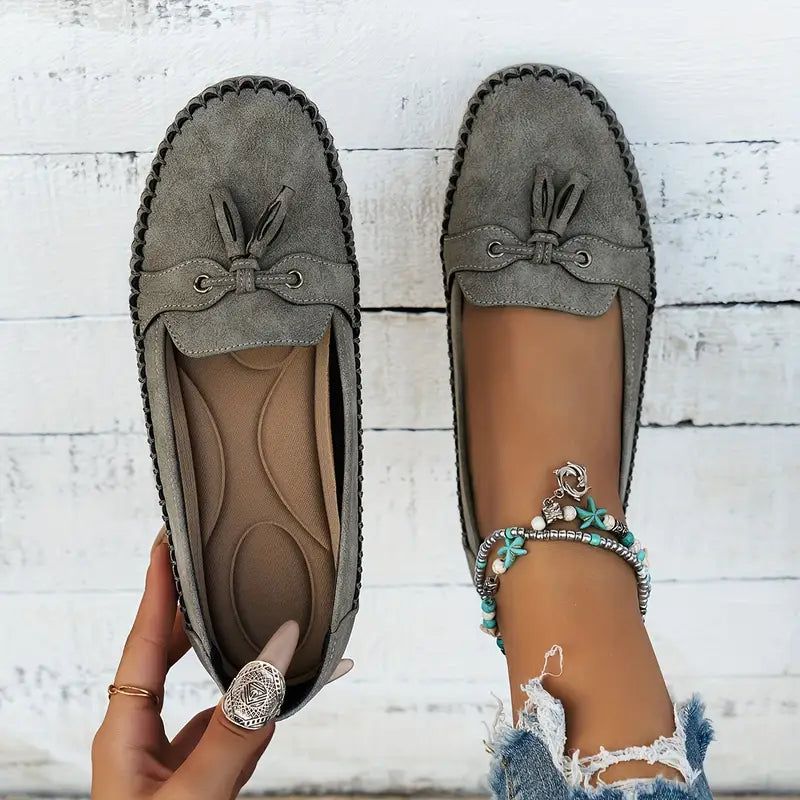 Ingrid | Ortopediska Vintage Loafers