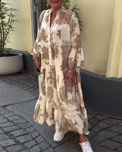 Tone | Elegant Vintage sommarklänning