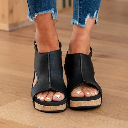 Sidsel | Bekväma Sandaler