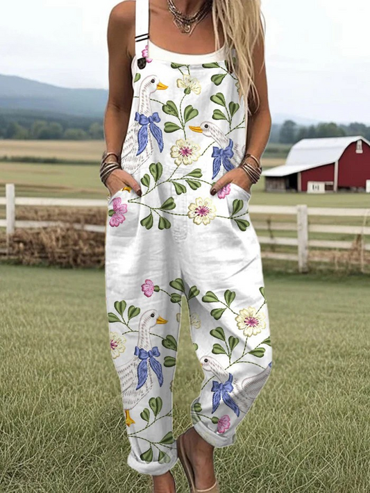 EVELYN – HAGE WHISPER BRED-BEN JUMPSUIT