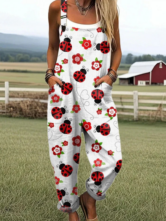 ISABELLA – BLOOM HAVEN VID BEIN JUMPSUIT