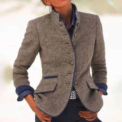 Elvira | Jacka i hantverksmaterialer
