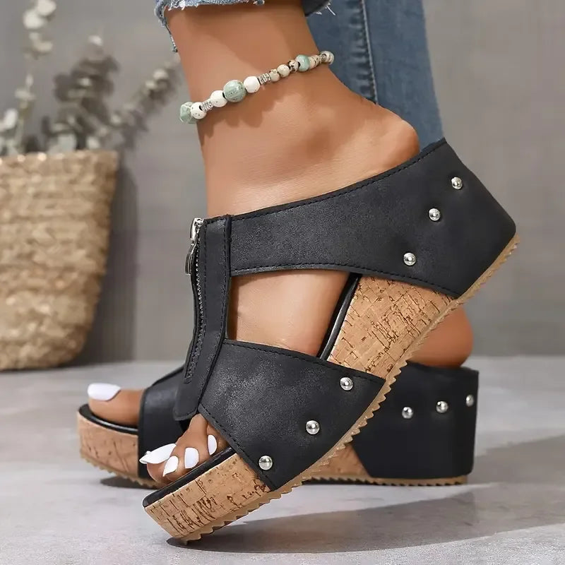 Bergvina | Elegant Ortopediska Sandaletter