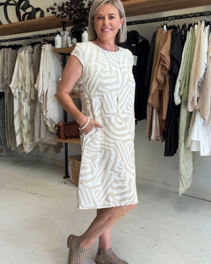 Tove | Sommarklänning med Vintagepreg