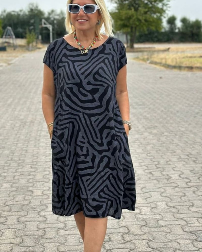 Tove | Sommarklänning med Vintagepreg
