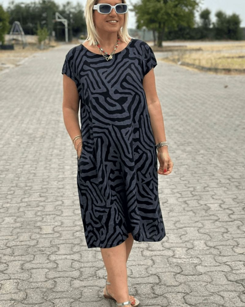 Tove | Sommarklänning med Vintagepreg