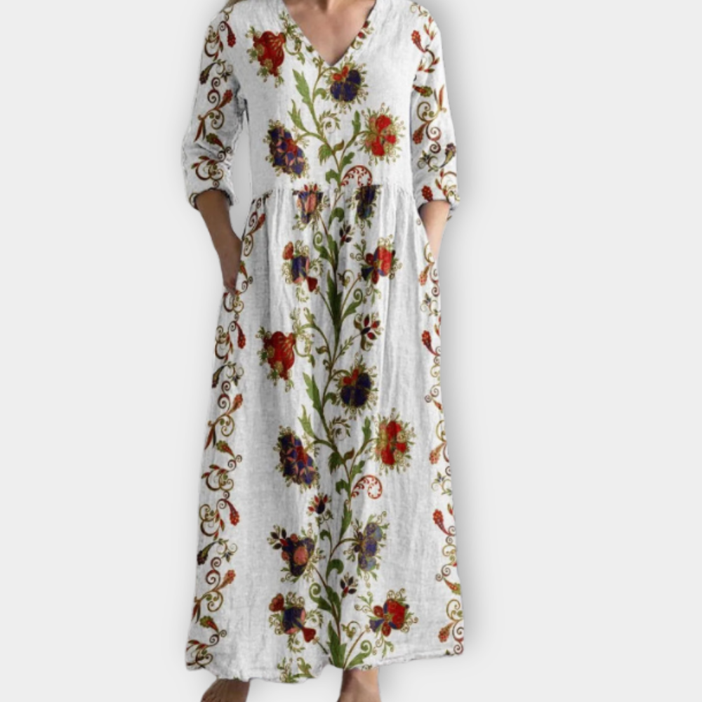 Floriah | Boho Maxikjol