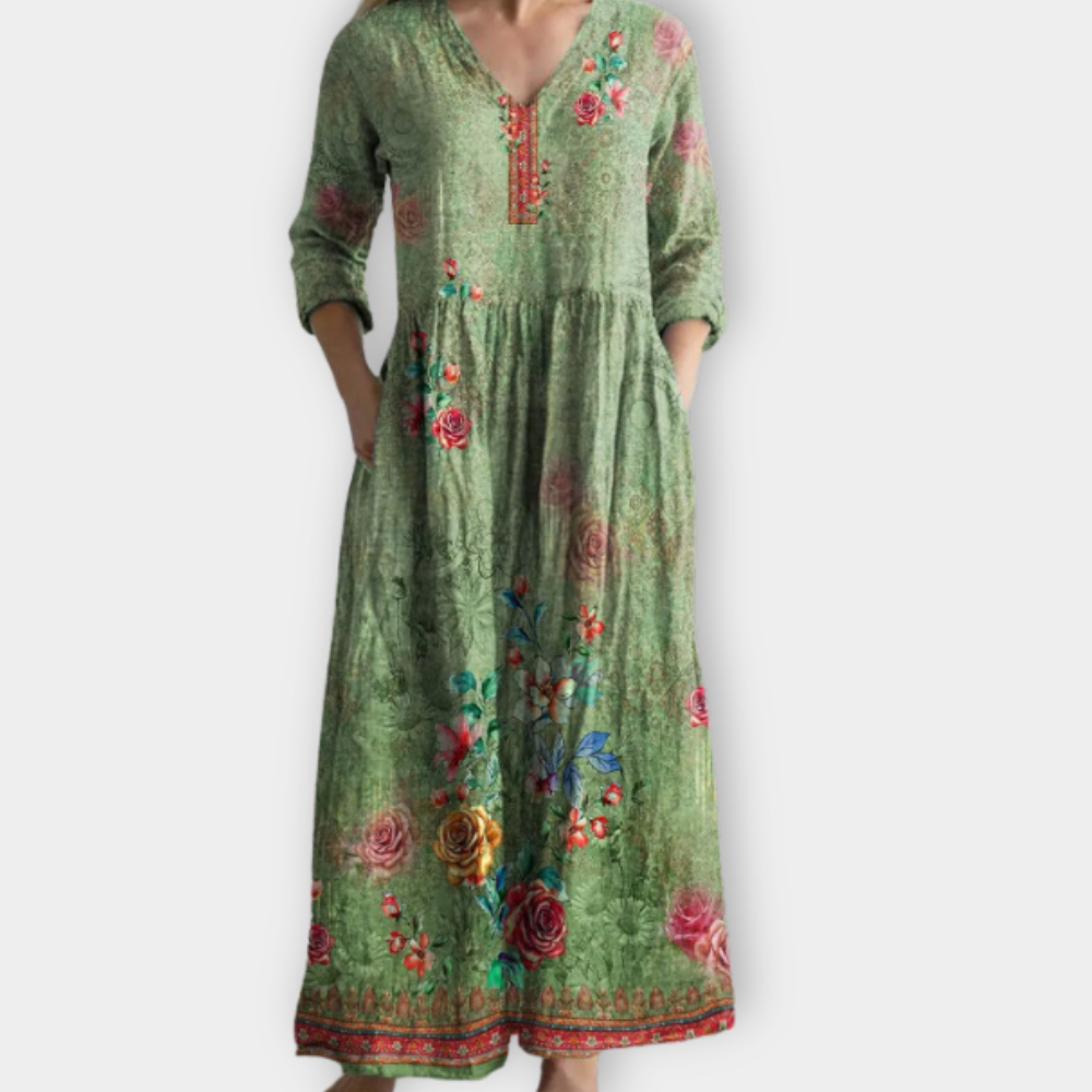 Lanfrida | Boho Maxikjol