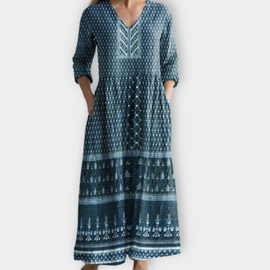 Chlotilde | Boho maxikjol