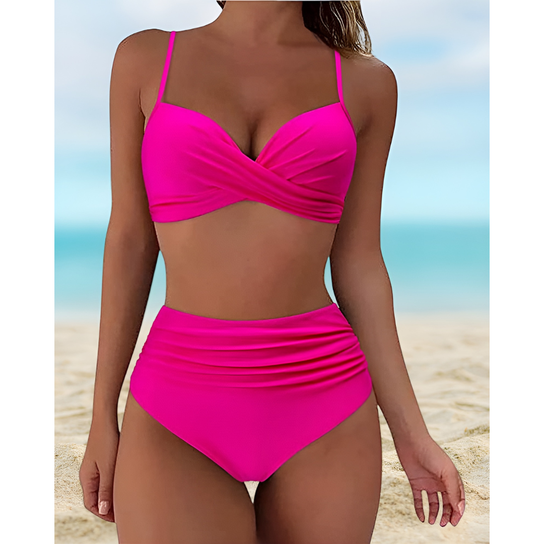 Dorothy - Smickrande högmidjad bikini