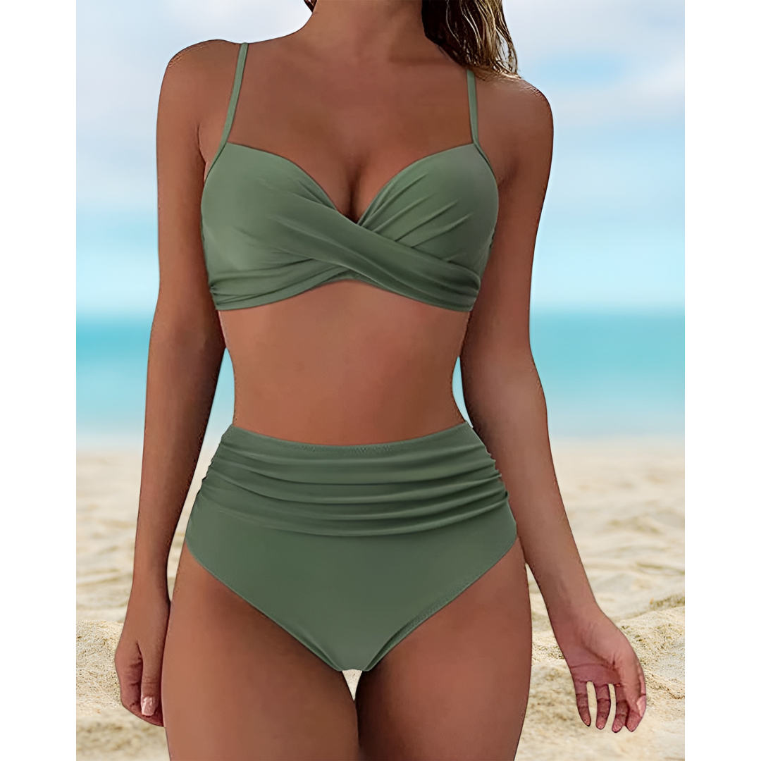 Dorothy - Smickrande högmidjad bikini