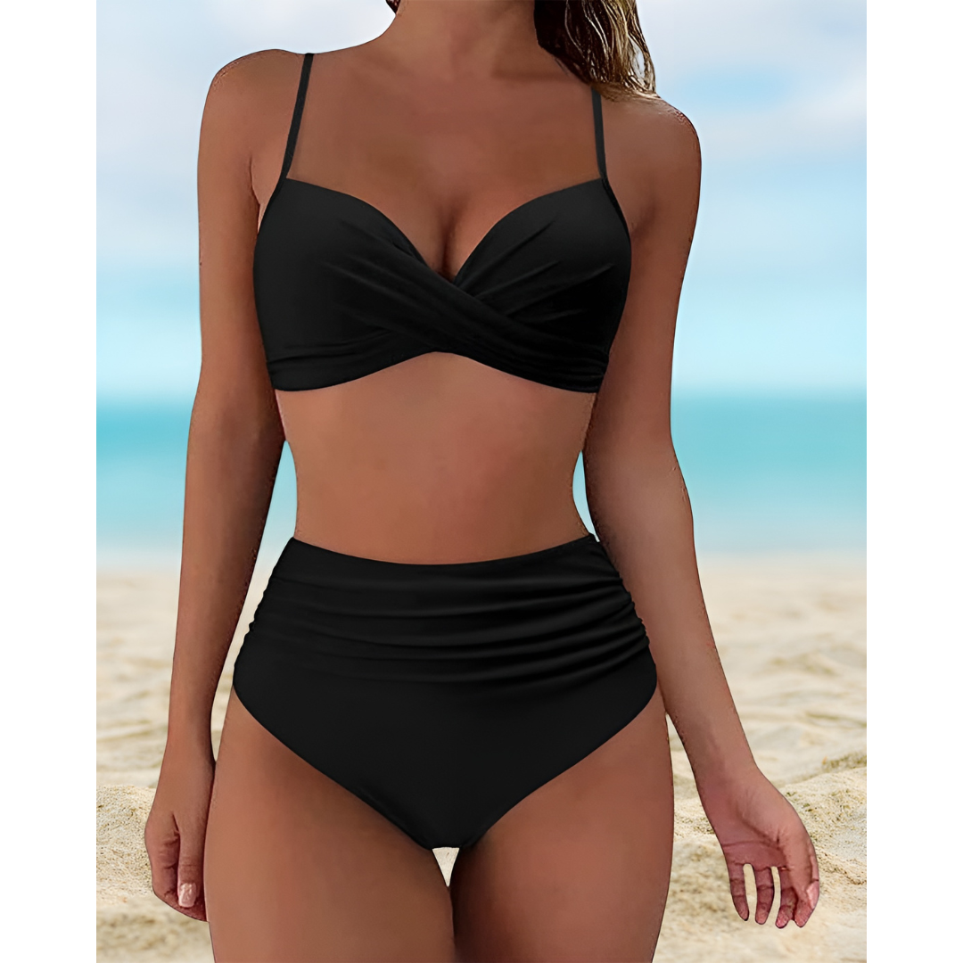 Dorothy - Smickrande högmidjad bikini