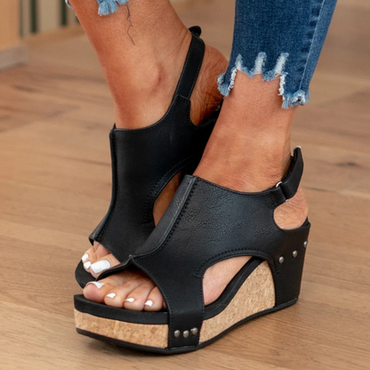 Sidsel | Bekväma Sandaler
