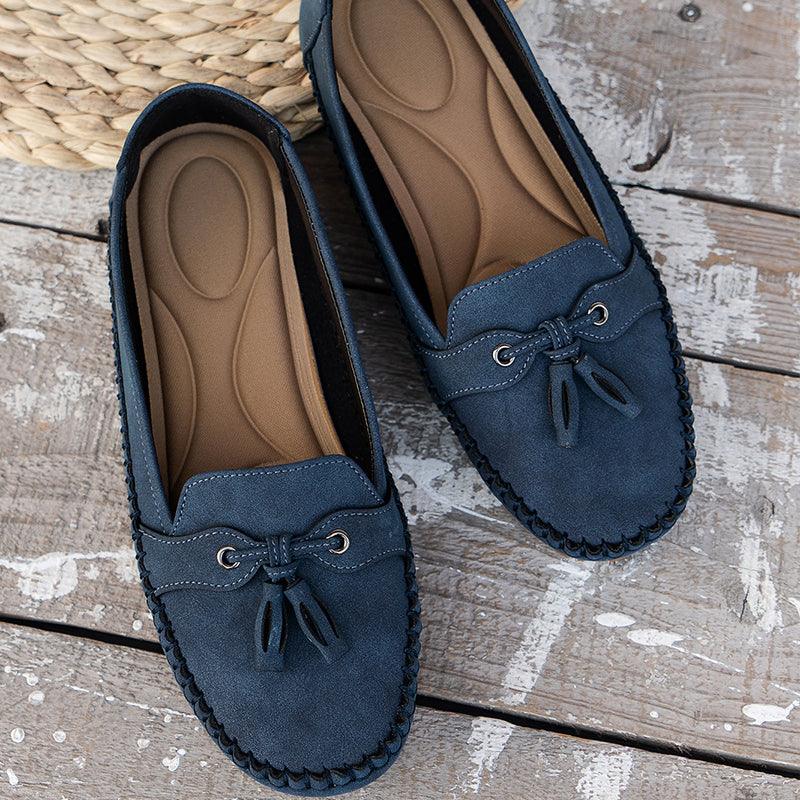 Ingrid | Ortopediska Vintage Loafers
