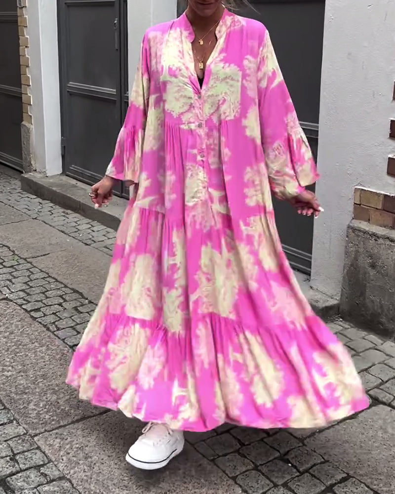 Tone | Elegant Vintage sommarklänning