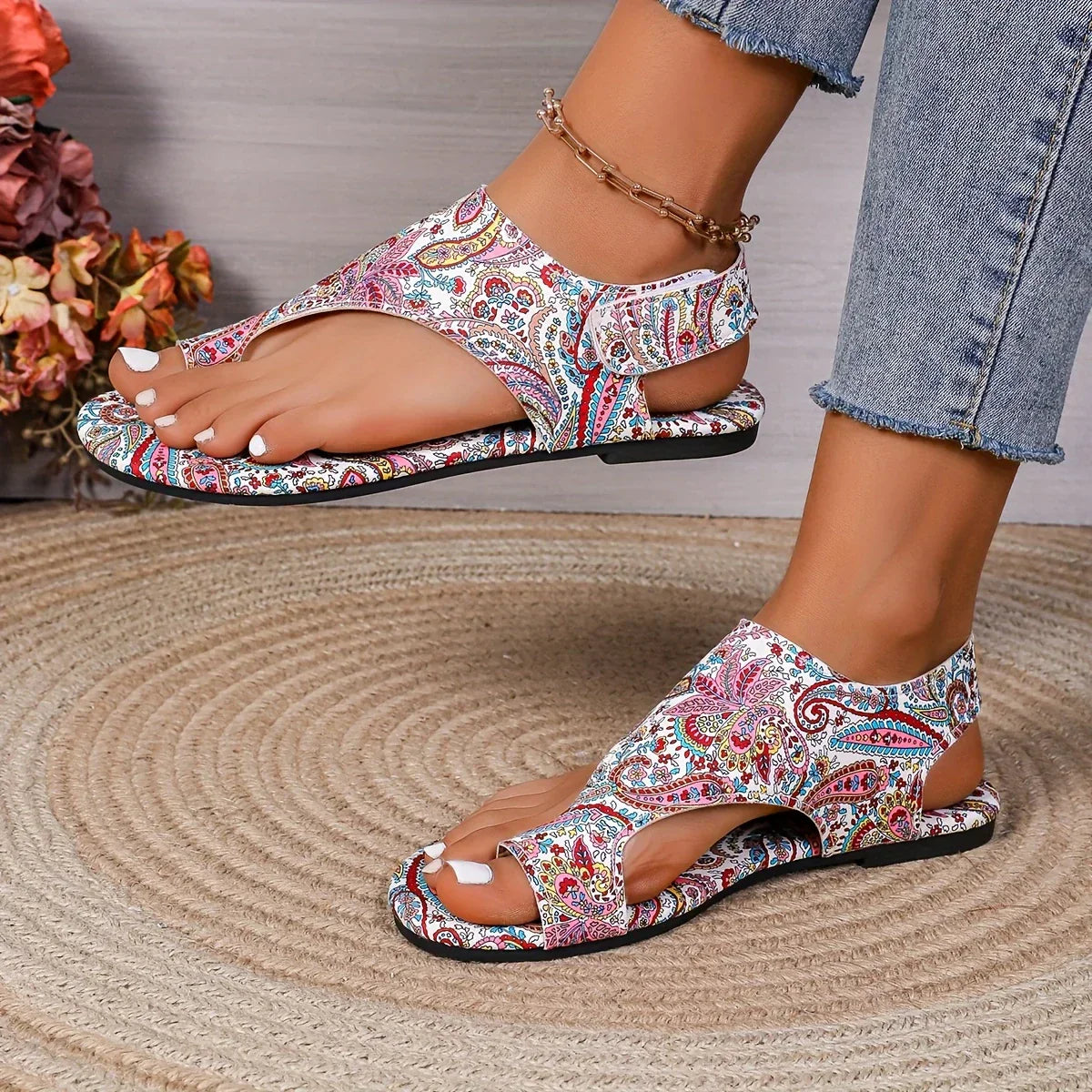 Alma | Bohemiska Sandaler