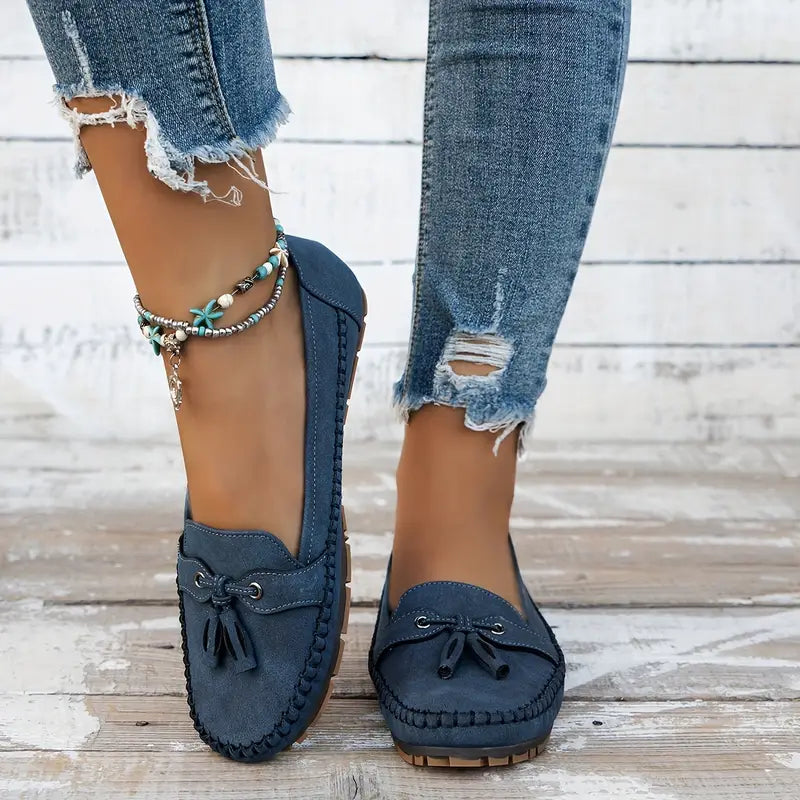 Ingrid | Ortopediska Vintage Loafers
