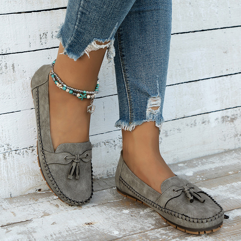 Ingrid | Ortopediska Vintage Loafers