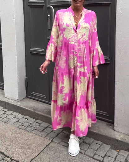 Tone | Elegant Vintage sommarklänning