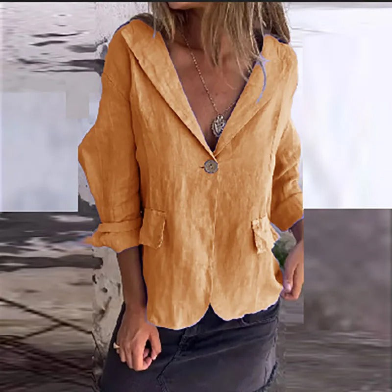PAULA | AVSLAPPAD SKALDJAKKE BLAZER