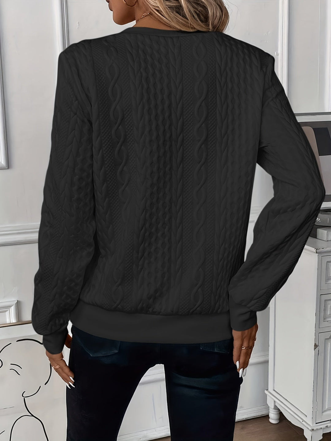 Aurora | Elegant hoodie med dragkedja