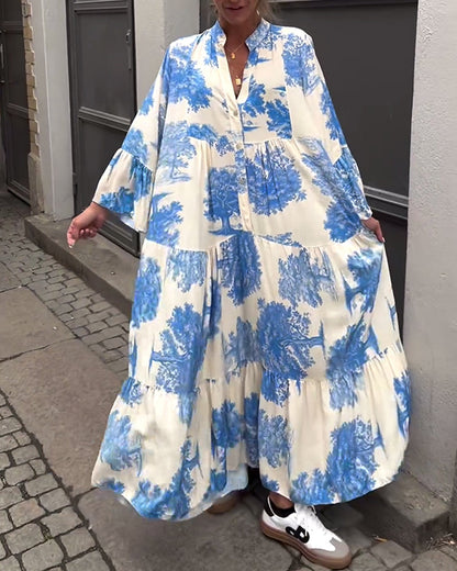 Tone | Elegant Vintage sommarklänning