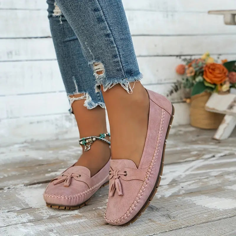 Ingrid | Ortopediska Vintage Loafers