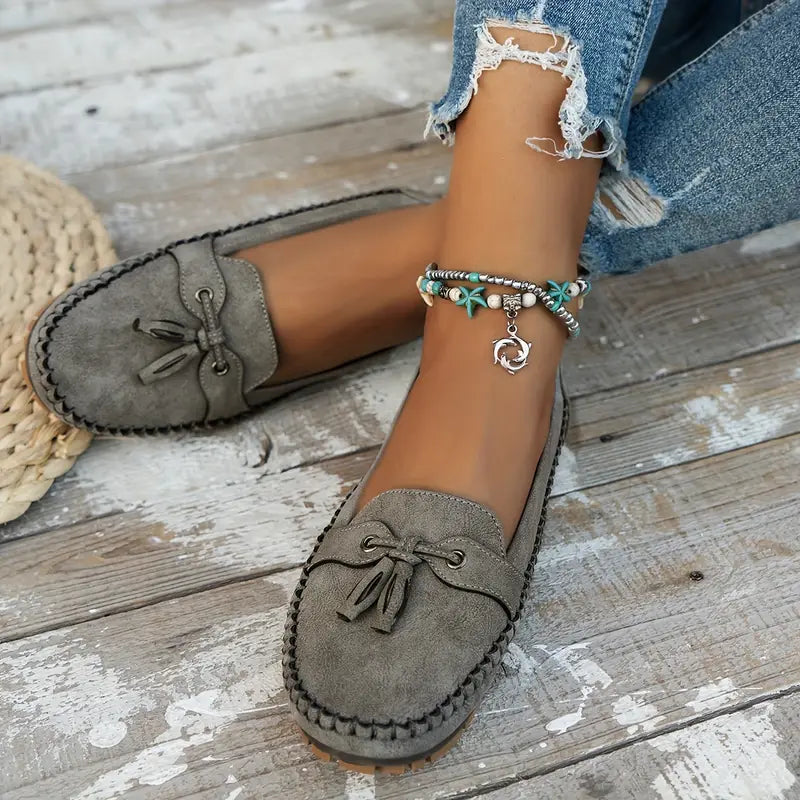Ingrid | Ortopediska Vintage Loafers