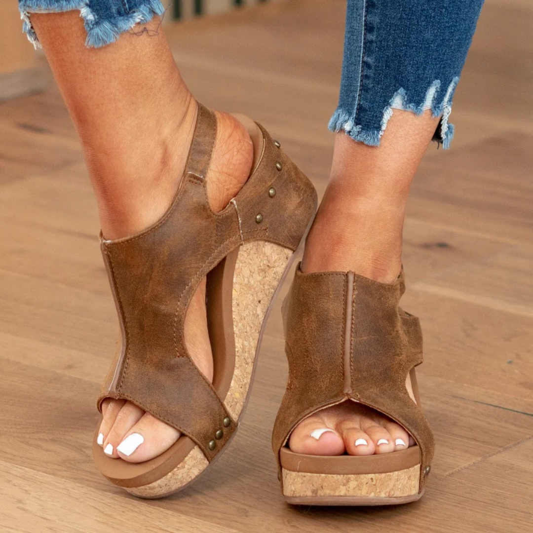 Sidsel | Bekväma Sandaler