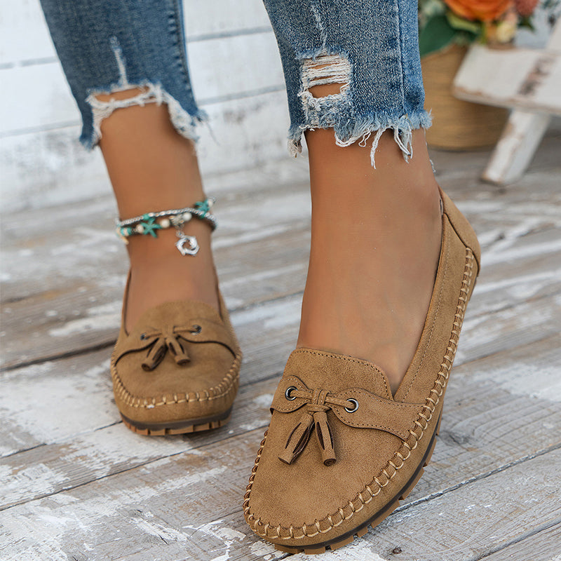 Ingrid | Ortopediska Vintage Loafers